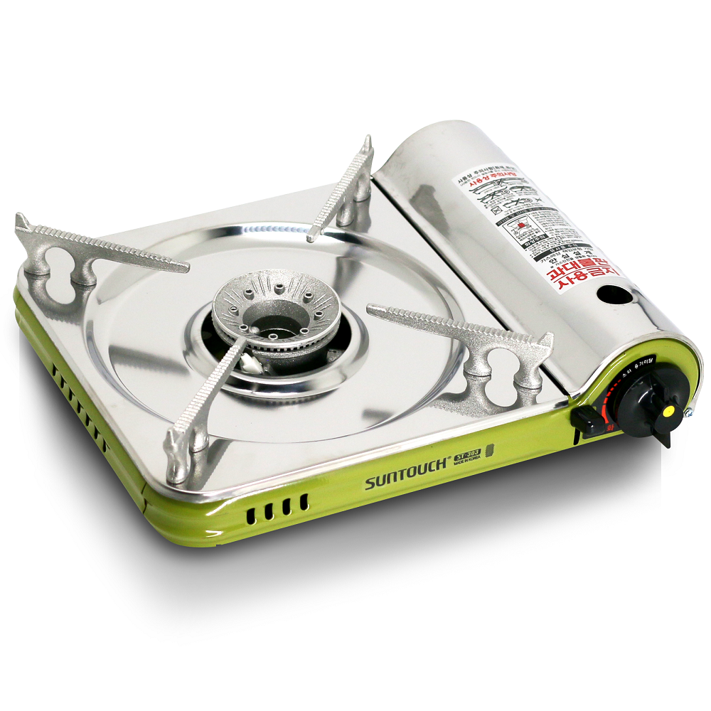 썬터치 ST303 슬림 브루스타 휴대용 가스레인지 식당용 버너 캠핑 가스버너