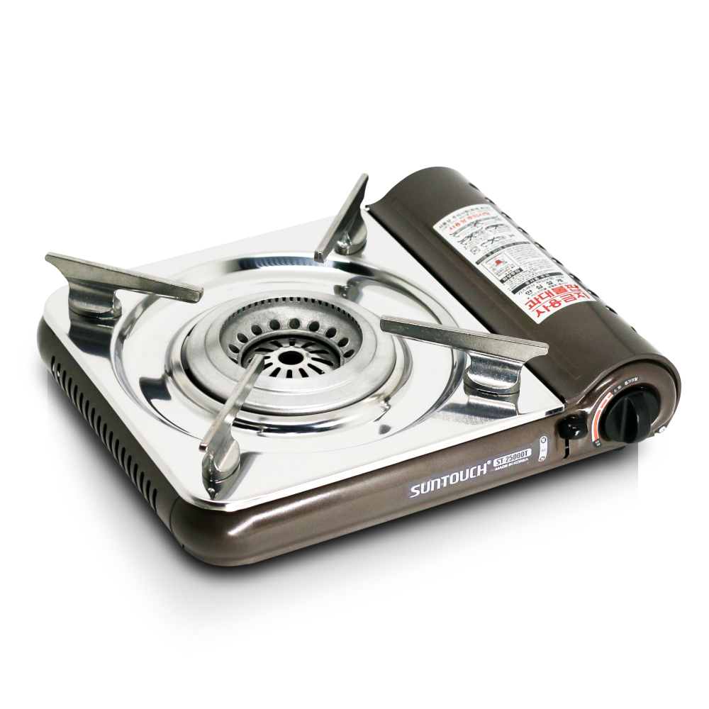 고화력 가스버너 가정용 휴대용가스렌지 내연식 식당용 캠핑 썬터치 버너 25000