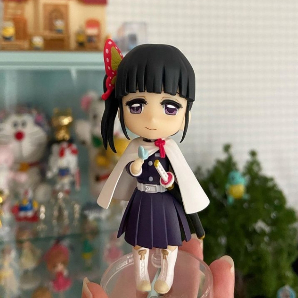 피규어아츠 미니 귀멸의칼날 츠유리 카나오 90mm PVC 액션 피규어 - 상품 이미지