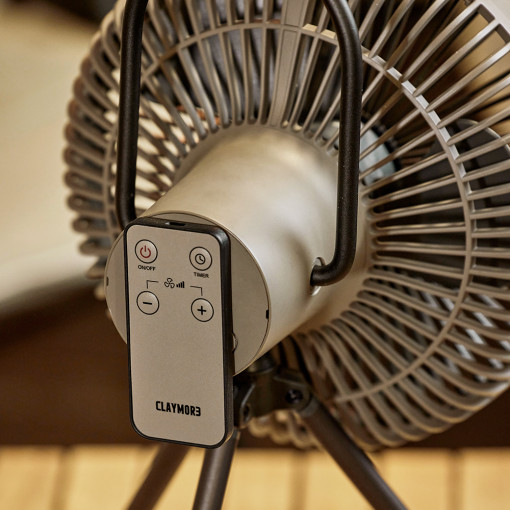 크레모아 선풍기 V1040 서큘레이터 캠핑 무선 USB 충전식 타프팬