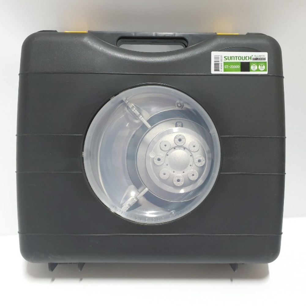 캠핑용 고화력버너 바람막이 슬림 가스버너 휴대용 가스레인지 썬터치 ST20000