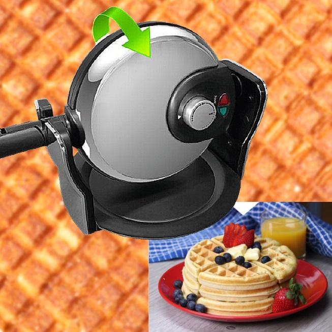 전기 와플 팬 미니 와플 기계 플레이트 업소용 크로플 기계 