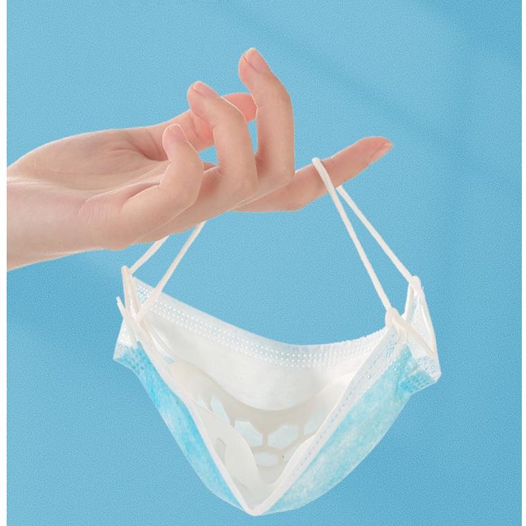 마스크 안에 플라스틱 속에 실리콘 화장 안묻는 프레임 가드 이너 속받침 지지대 코받침 - 상세 이미지 2