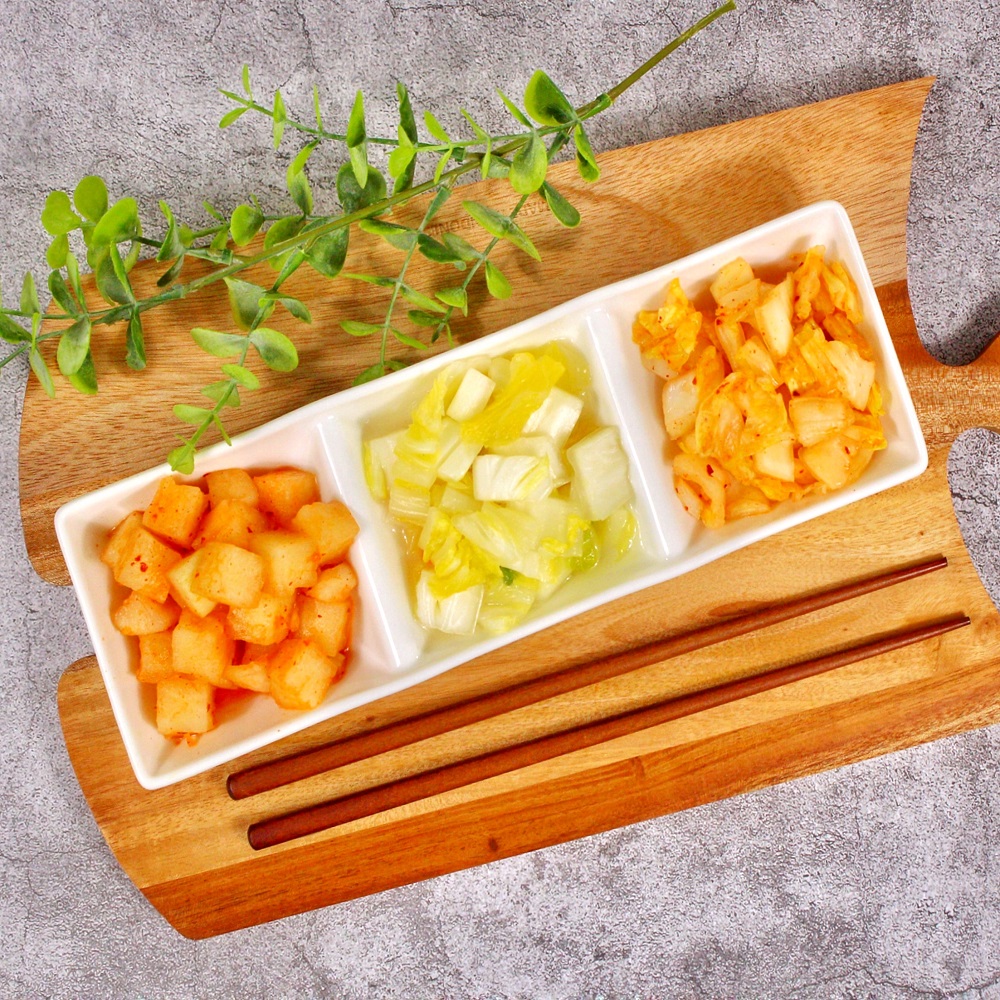 [부자가] 키즈 아기김치 유아식 반찬 / 키즈깍두기 800g, 2개