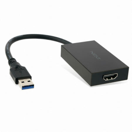 이지넷유비쿼터스 넥스트 USB 3.0 to HDMI 디스플레이 어댑터 (NEXT-313DPHU3)