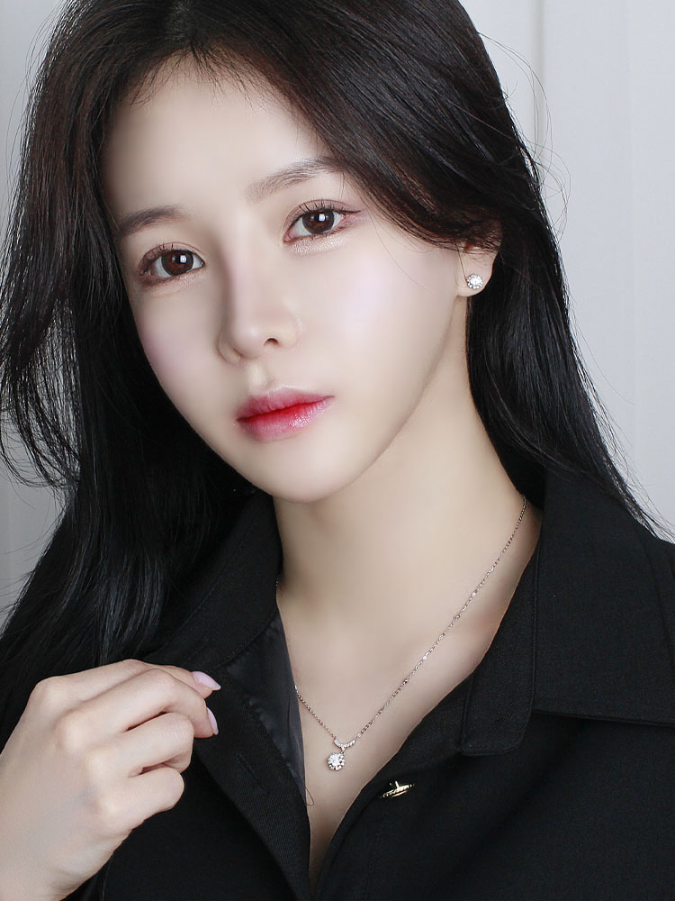 5부 7부 다이아 목걸이 IGI 랩 GIA 크라운 왕관 프로포즈 결혼 웨딩 예물 선물 - 상세 이미지 5
