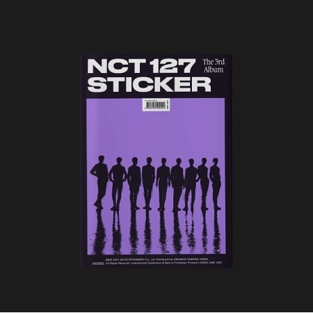 엔시티127 스티커 앨범 NCT127 정규3집 Sticker Ver 포토북 - 상품 이미지
