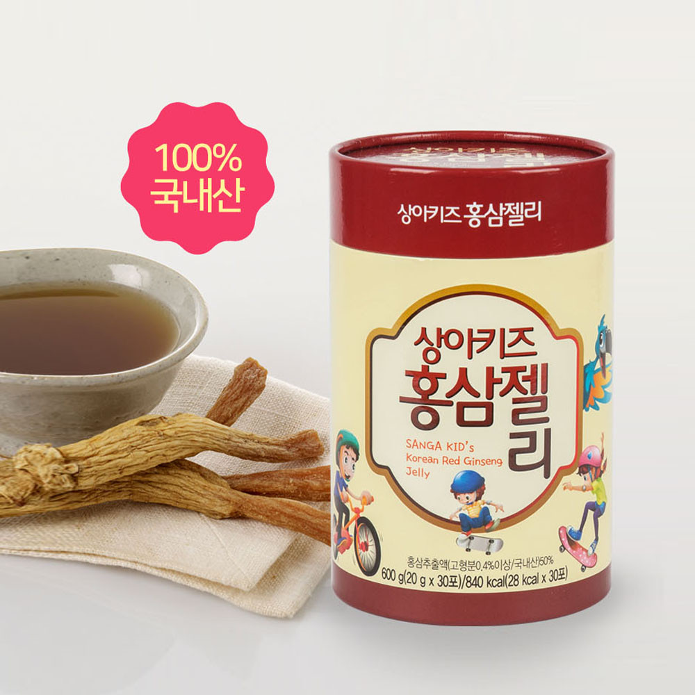 상아 키즈 홍삼젤리 1+1 유아 홍삼 면역력 밥안먹는아이 - 상세 이미지 3