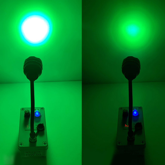 FF 와이즈텐 초경량 집어등 12W 녹색 LED 풀치 볼락 - 상세 이미지 3