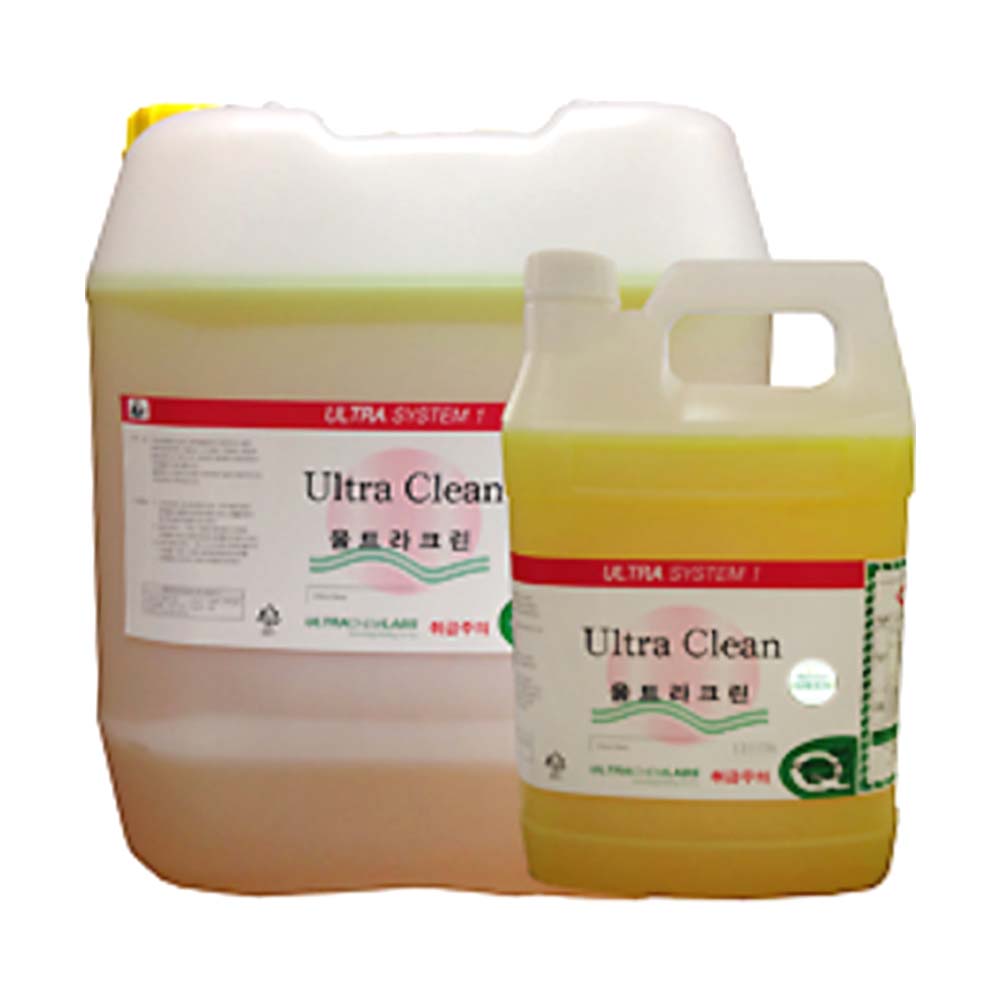 울트라 크린 3.75L 18.75L 고농축 다목적 세제 일상 관리 유리 물 청소 세정제 - 상품 이미지