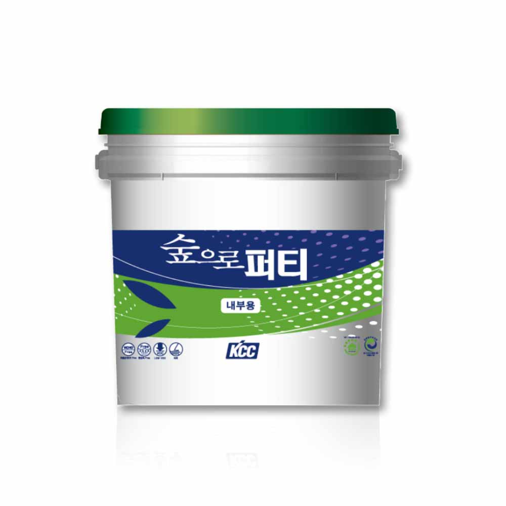 KCC 숲으로 친환경 퍼티 5kg 내부용 건물내벽 빠대 - 메인 이미지