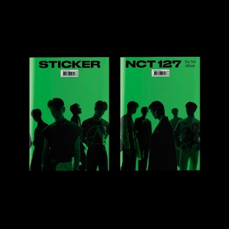 NCT127 스티커 엔시티 Sticker 스티키 서울시티 포토북 Sticky 4인표지 - 상세 이미지 3