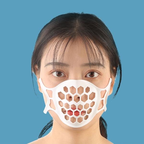 마스크 안에 플라스틱 속에 실리콘 화장 안묻는 프레임 가드 이너 속받침 지지대 코받침 - 상세 이미지 5