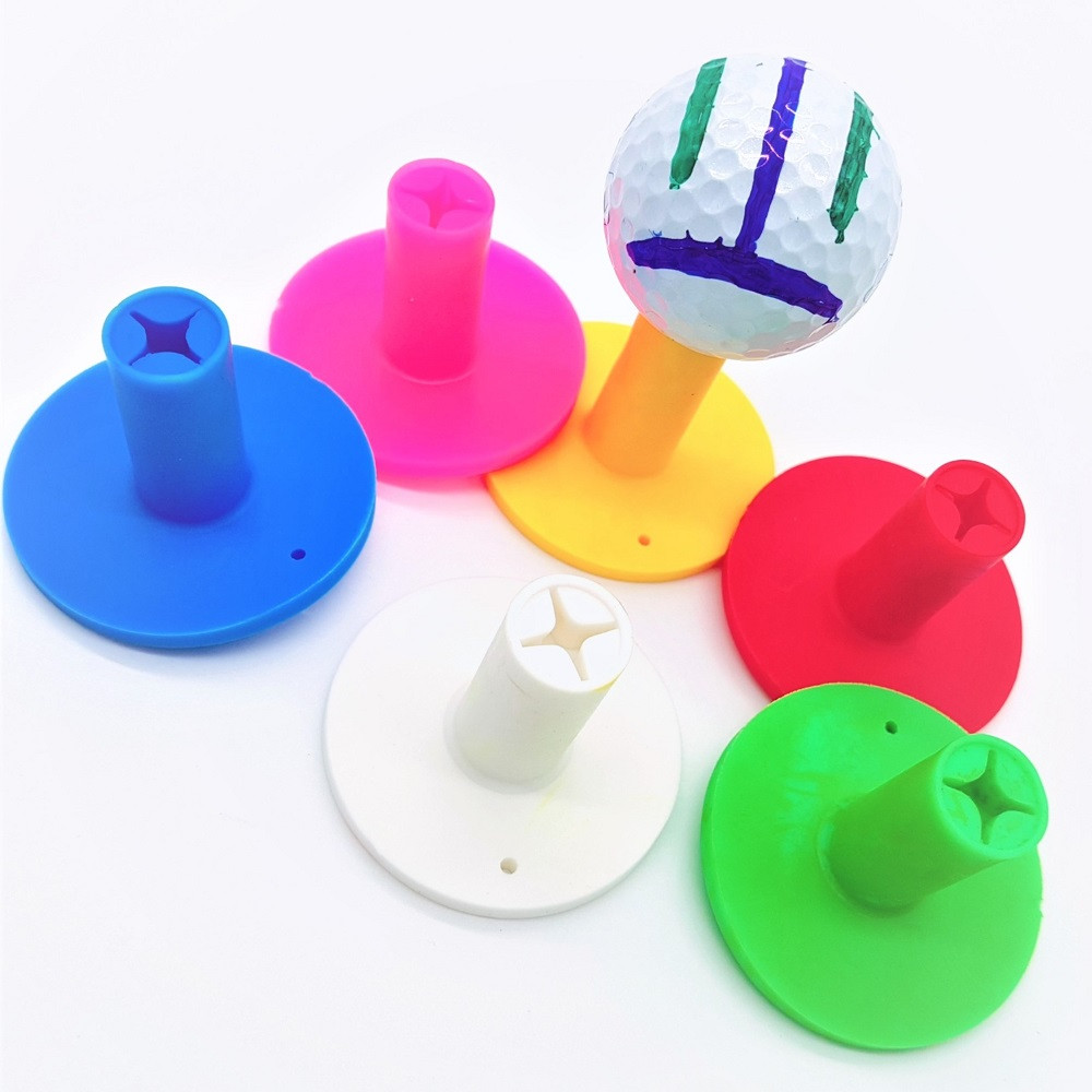 겨울 골프 고무티샷 드라이버 골프티 꽂이 핀