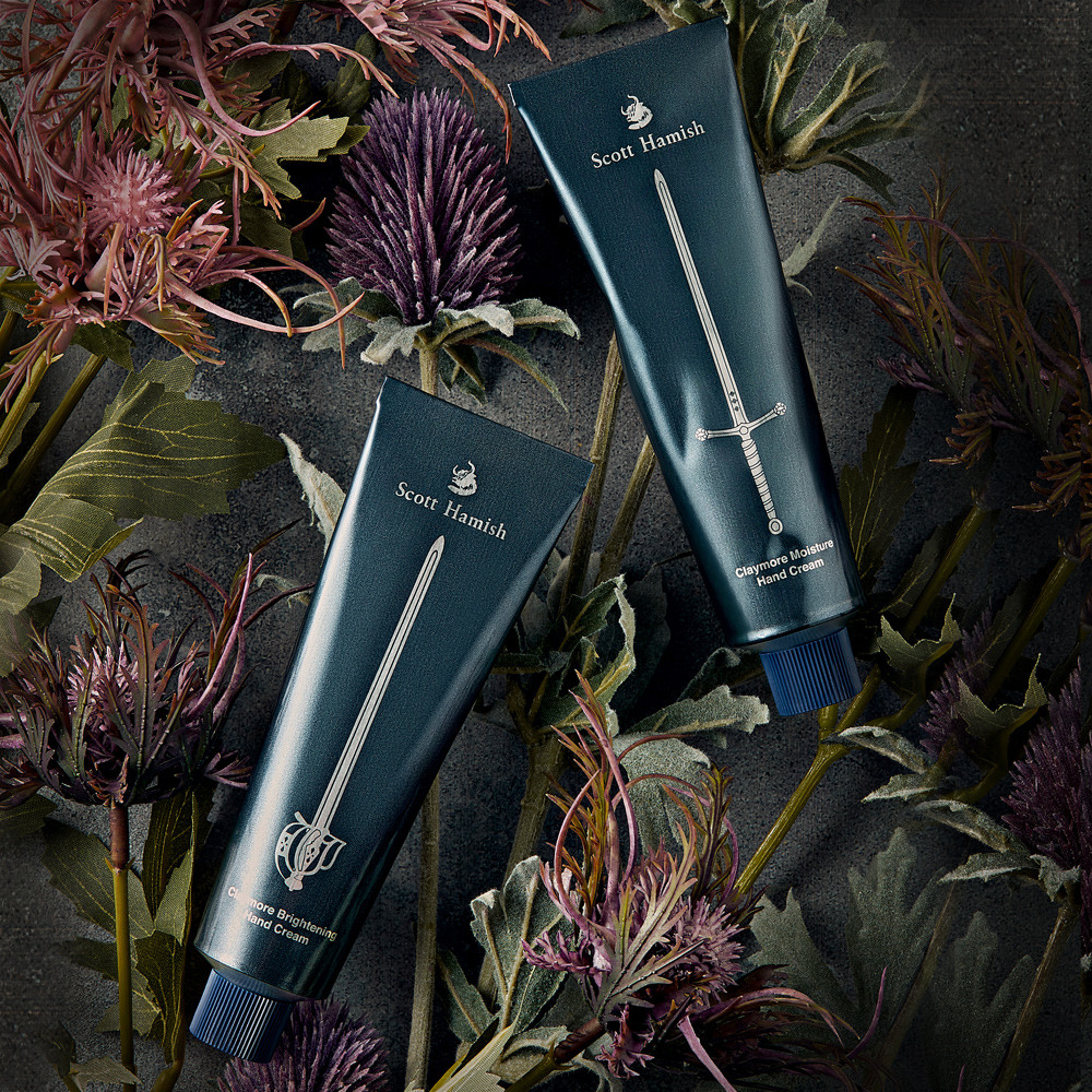 스콧해미쉬 단품2종기획 클레이모어 모이스처 50ml+브라이트닝 핸드크림 50ml 남녀공용 이미지 8