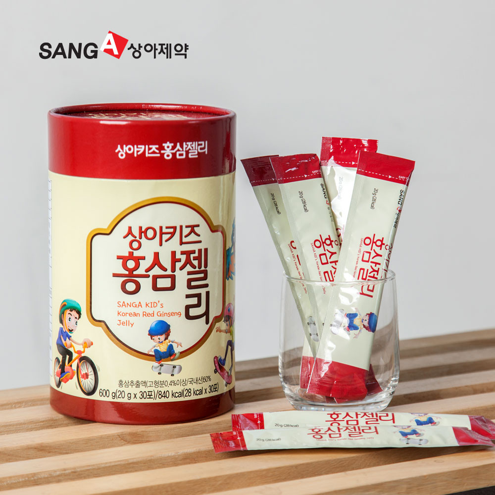 상아 키즈 홍삼젤리 1+1 유아 홍삼 면역력 밥안먹는아이 - 상세 이미지 4