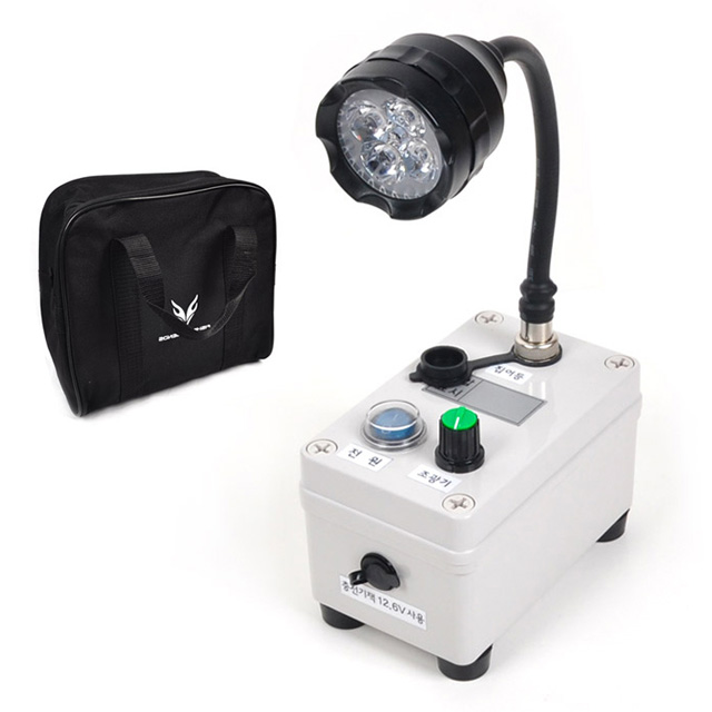 FF 와이즈텐 초경량 집어등 12W 녹색 LED 풀치 볼락 - 상품 이미지