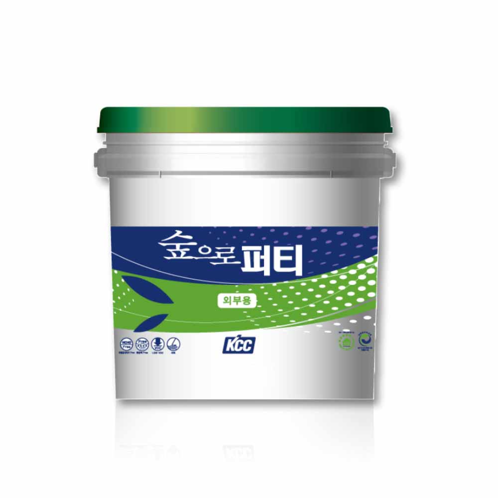 KCC 숲으로 친환경 퍼티 5kg 외부용 크랙보수 퍼티 - 메인 이미지