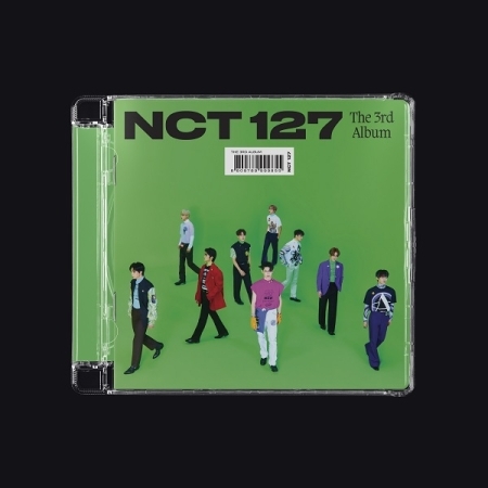 NCT127 정규3집 스티커 쥬얼케이스Ver 엔시티127 Sticker 쟈니 - 상세 이미지 2
