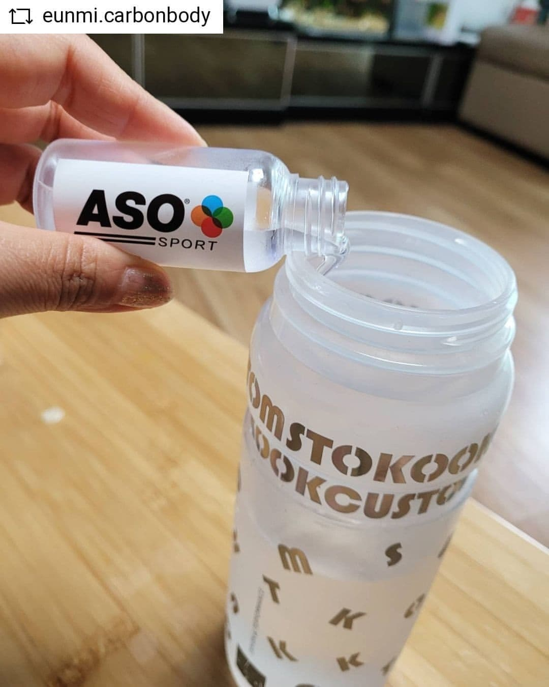 ASO 고농축 산소수 에이에스오 240ml 피로회복 면역강화 이미지 6