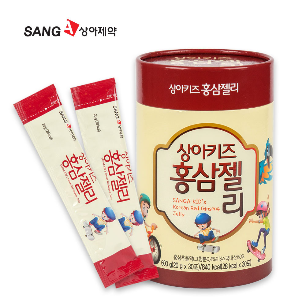 상아 키즈 홍삼젤리 1+1 유아 홍삼 면역력 밥안먹는아이 - 상세 이미지 2