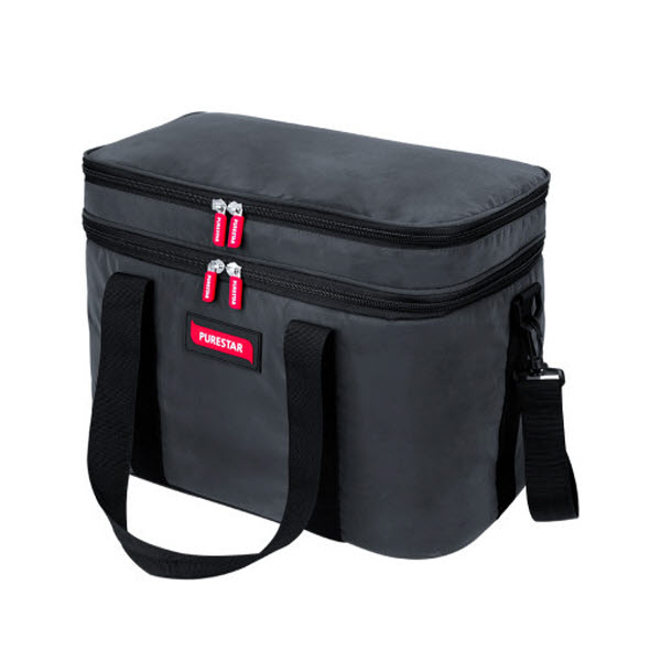 퓨어스타 리플렉티브 레인보우 세차툴백 블랙 트렁크정리함