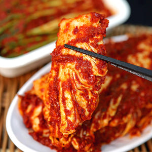 맛있게 매운 대전 선화동 실비 김치 800g+파김치 500g 맛있게 먹은 솔직 후기 - 상품 이미지 3