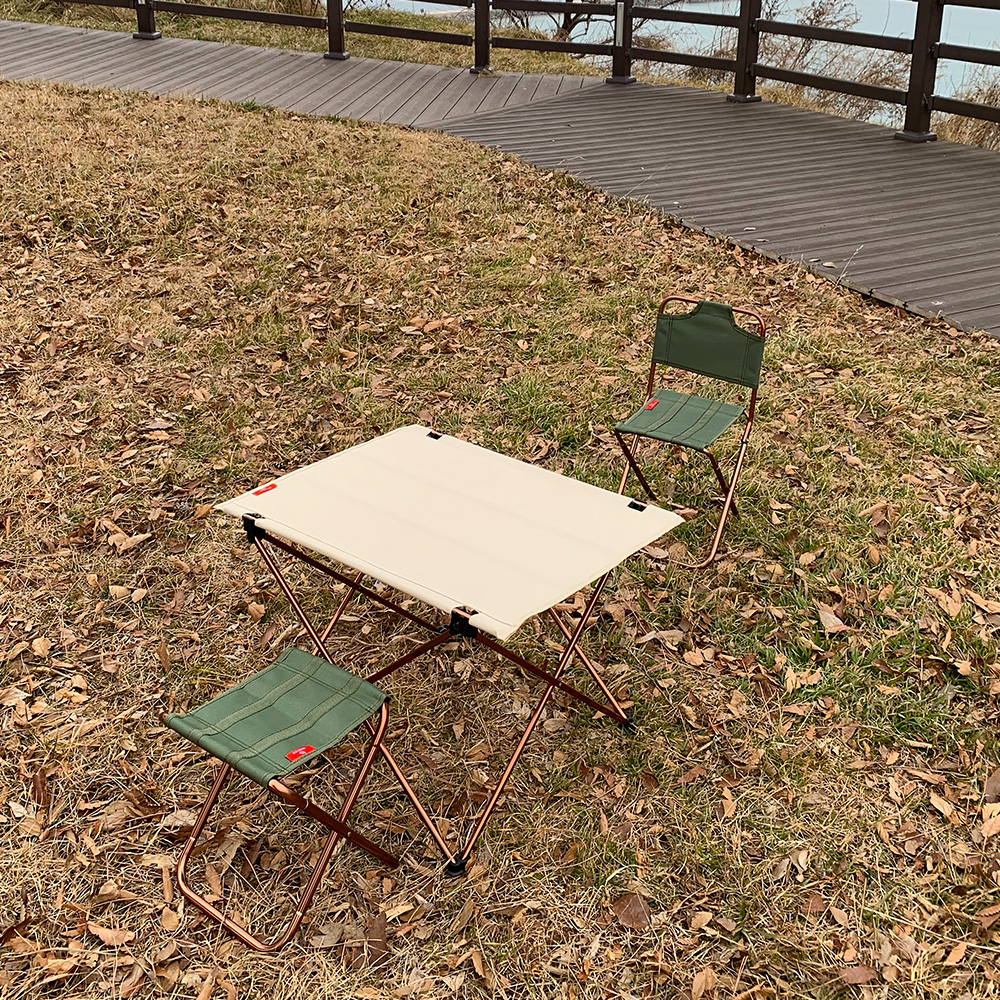 카디움 경량 캠핑의자 등산의자 BBQ체어 백패킹 접이식 낚시 휴대용 미니의자 ES-709