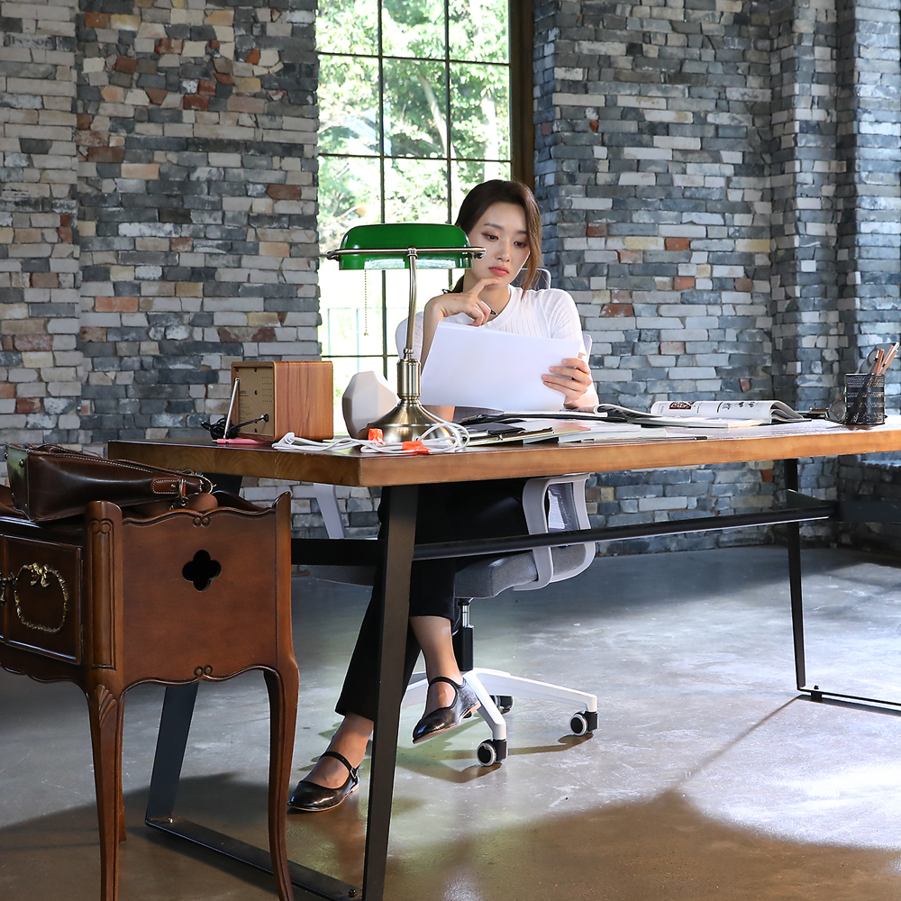 린백 LB861H 사무실 책상의자 공부용 의자 업무용 의자