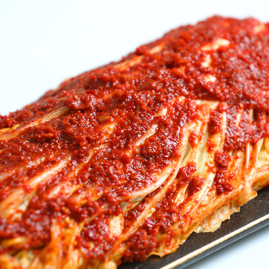 맛있게 매운 대전 선화동 실비 김치 2kg, 1개 사진 3