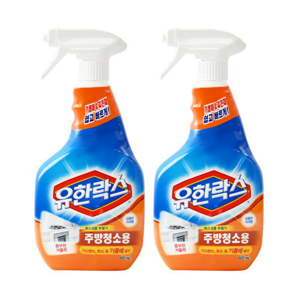 LO 유한락스 주방청소 세정제 600ml 2개 (2798) - 메인 이미지