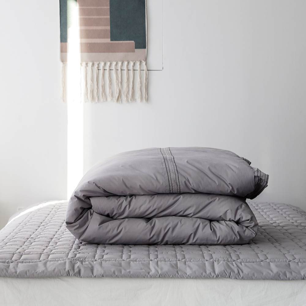 리눔아티카 신혼부부 순면 워싱 코튼 호텔 고급 차렵이불 베개 세트 퀸