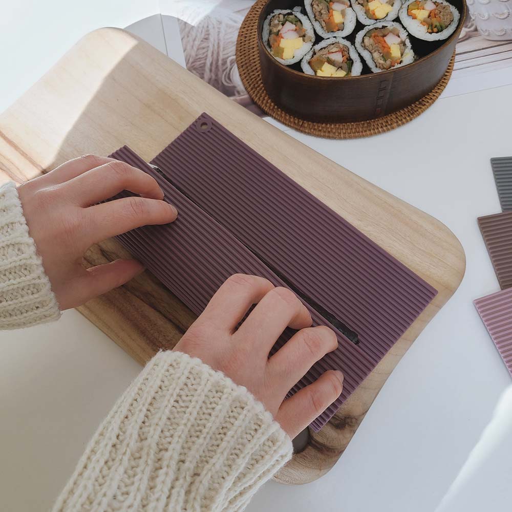 이디프 실리콘 김밥말이 김발 김밥발 - 상세 이미지 3
