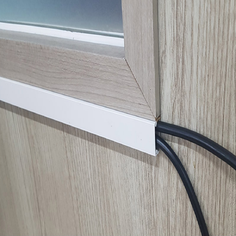 국산 1M 전선몰딩 몰드 전선 가리개 쫄대 선정리 전기선