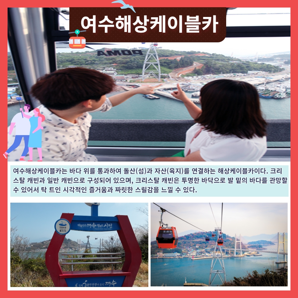 [당일기차여행] 여수 해상케이블카&요트체험 - 상세 이미지 3