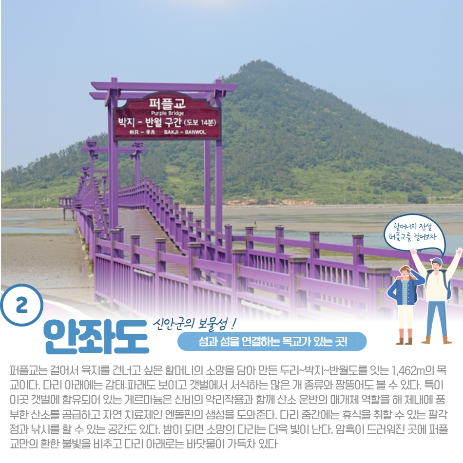 [버스여행] 여름특선 신안군 천사대교와 감성 맛기행-1박2일 - 상세 이미지 3