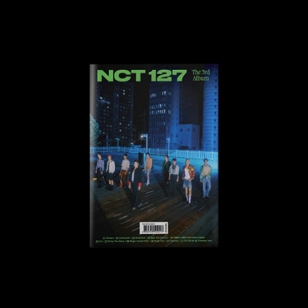 [Seoul City 버전] 엔시티127 스티커 정규3집 앨범 NCT127 Sticker - 상품 이미지