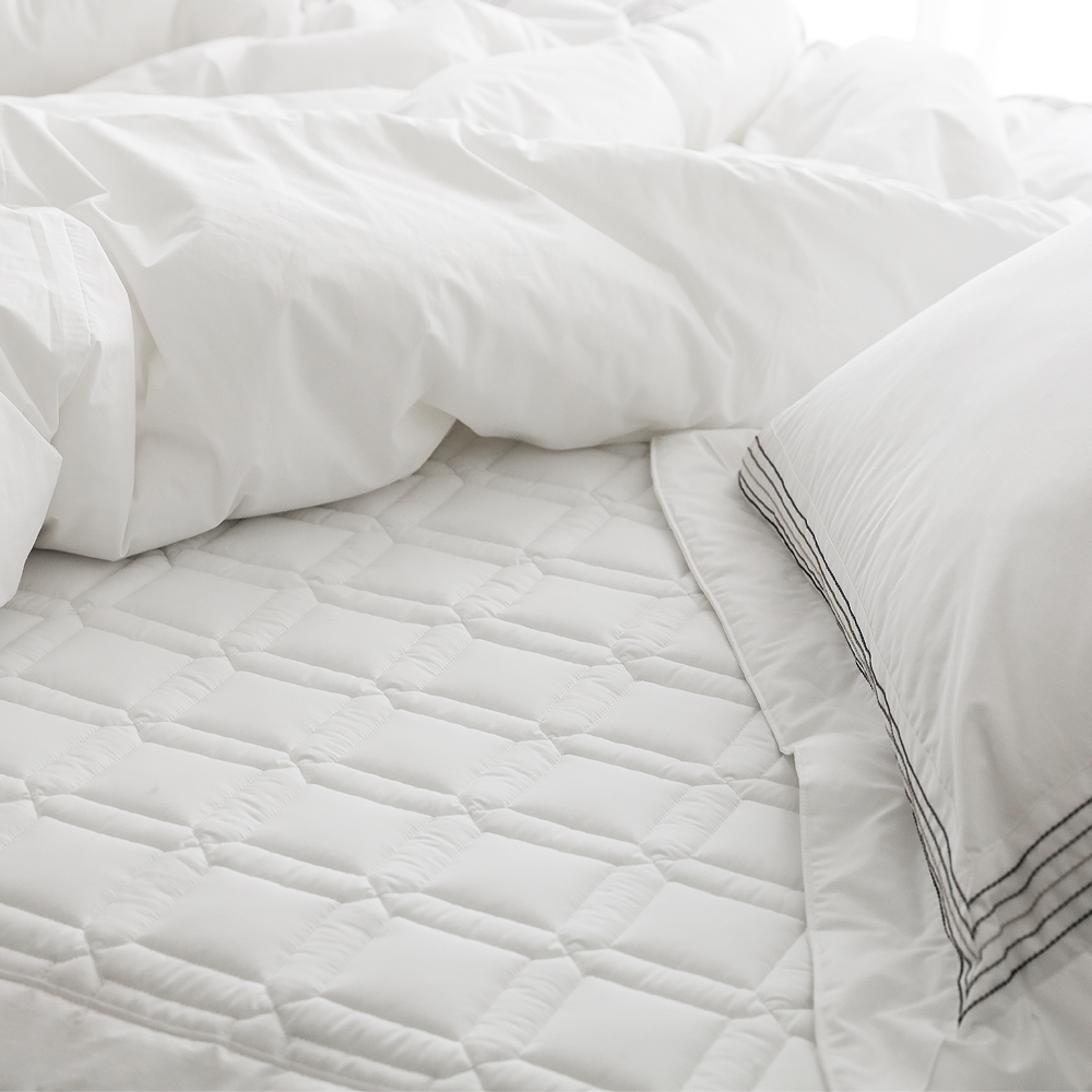 리눔아티카 신혼부부 순면 워싱 코튼 호텔 고급 차렵이불 베개 세트 퀸