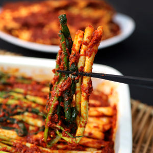 깔끔하게 매운맛 대전 선화동 매운 실비 파김치 1kg, 2개 맛있게 먹은 솔직 후기 - 상품 이미지 3