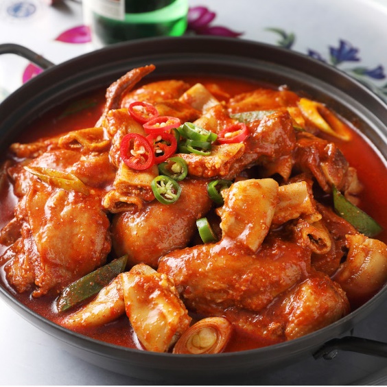 [푸딩팩토리] 수비드 닭볶음탕 반마리 600g 국내산 닭고기 간단조리 간편식사 닭도리탕 이미지 6