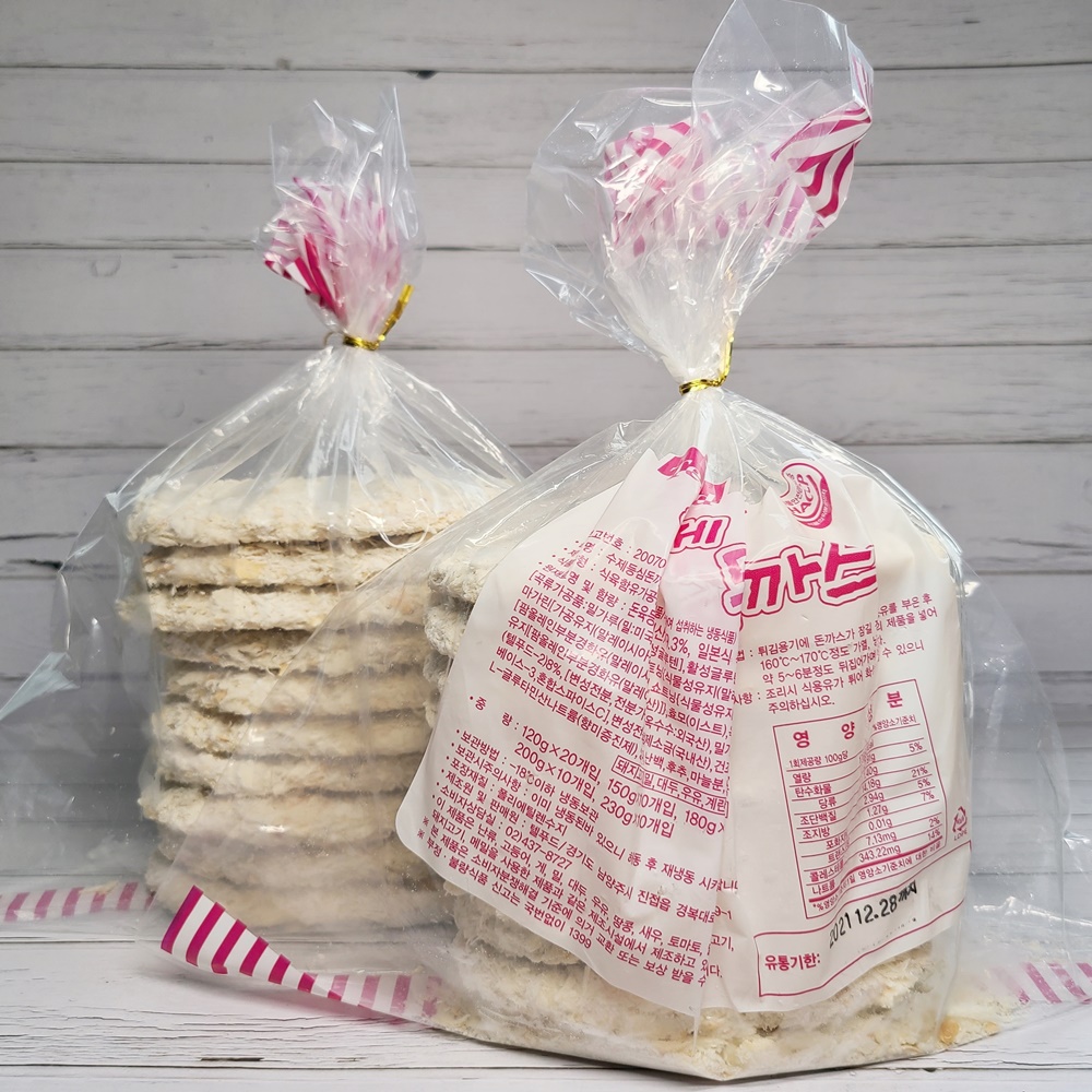 텔푸드 수제 통등심 등심돈까스 업소용 150g x 10장