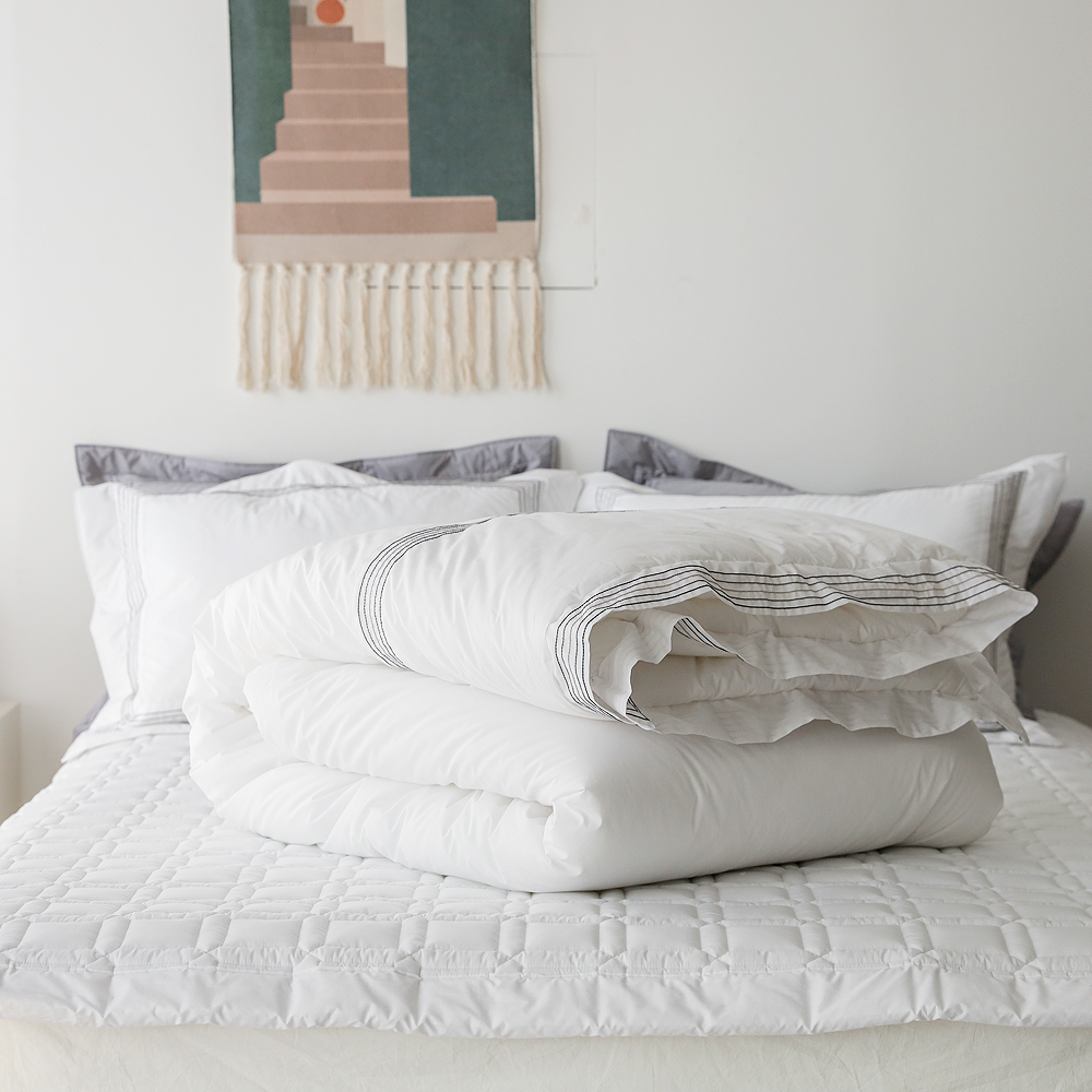 리눔아티카 신혼부부 순면 워싱 코튼 호텔 고급 차렵이불 베개 세트 퀸