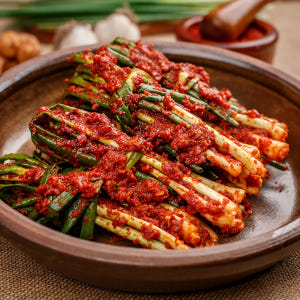 깔끔하게 매운맛 대전 선화동 매운 실비 파김치 1kg, 2개 맛있게 먹은 솔직 후기 - 상품 이미지 2