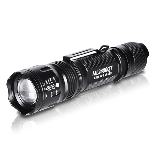 몬스터라이트 플래시 미니 손전등 줌 후레쉬 등산 백패킹 낚시 LED라이트 ML2400QT