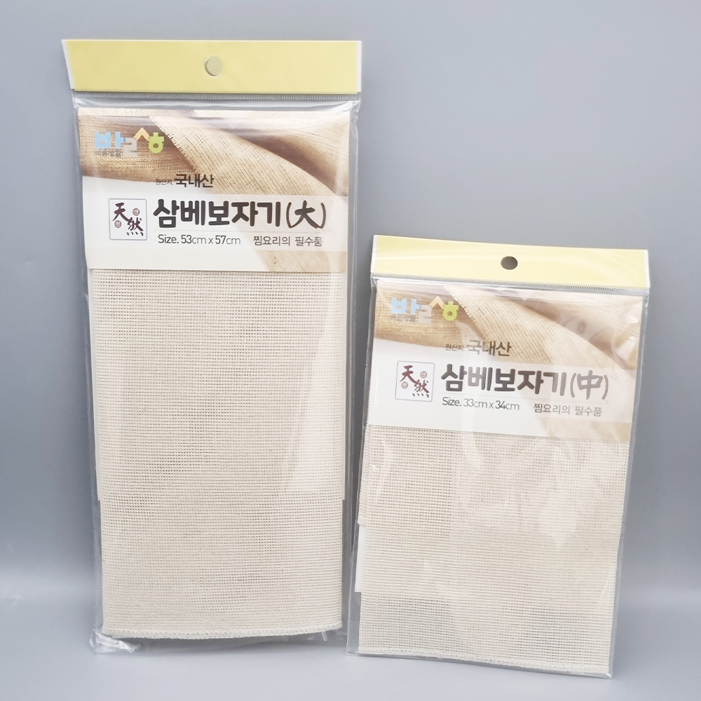 바른생활 삼베보자기 면포 육수망 찜시트 - 상품 이미지