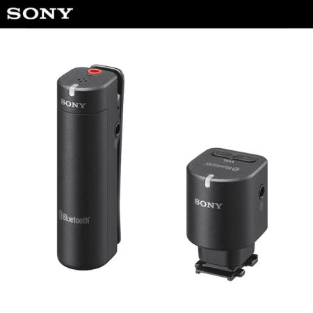 소니 공식대리점 마이크 ECM-W1M (멀티 슈 블루투스 무선 마이크)