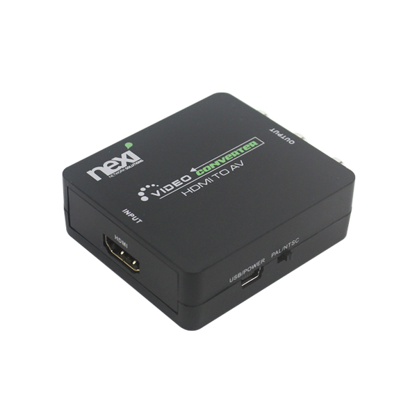 HDMI TO 3RCA 컨버터 컴포지트 화면 변환출력 - 상세 이미지 2