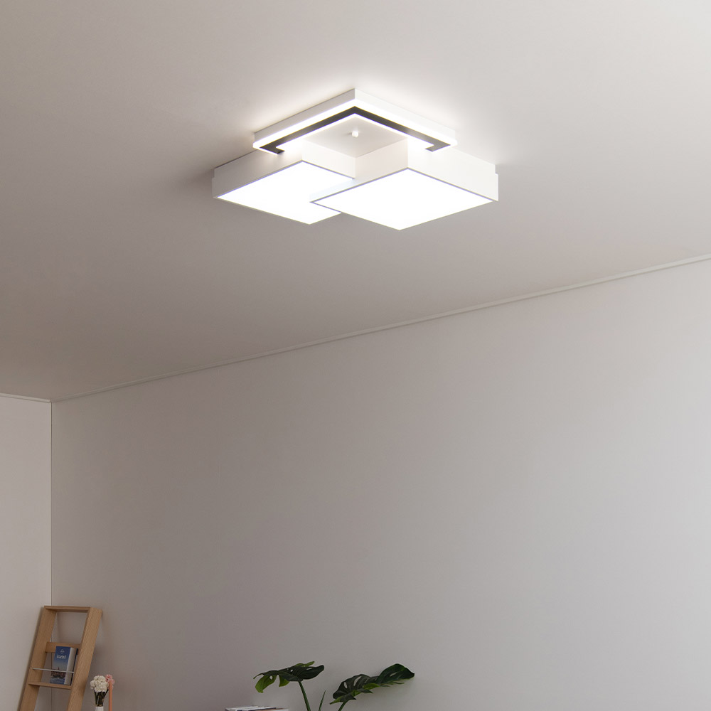 LED 라인스탁 사각 방등 70W - 상세 이미지 4