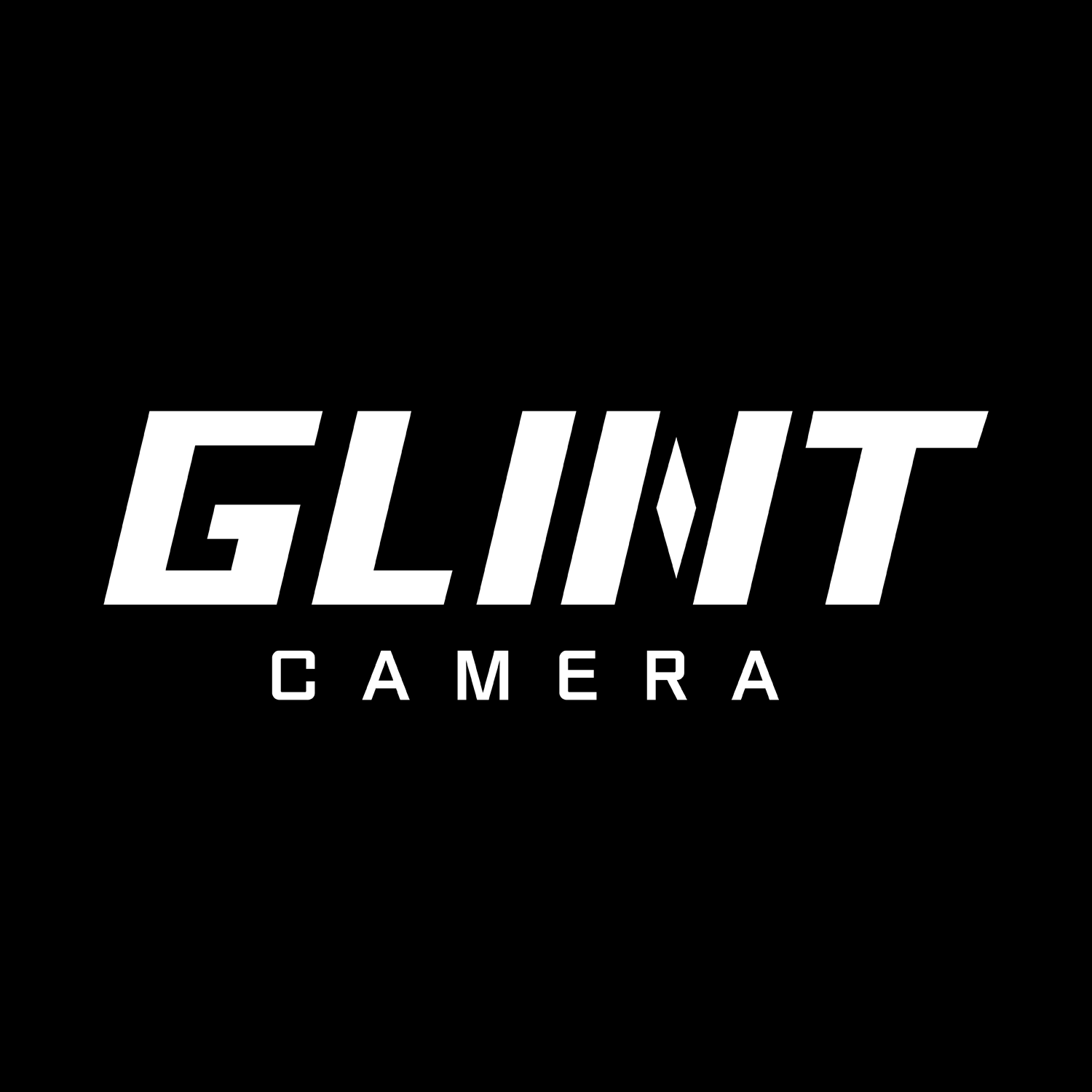 글린트 GLINT 스토어 로고