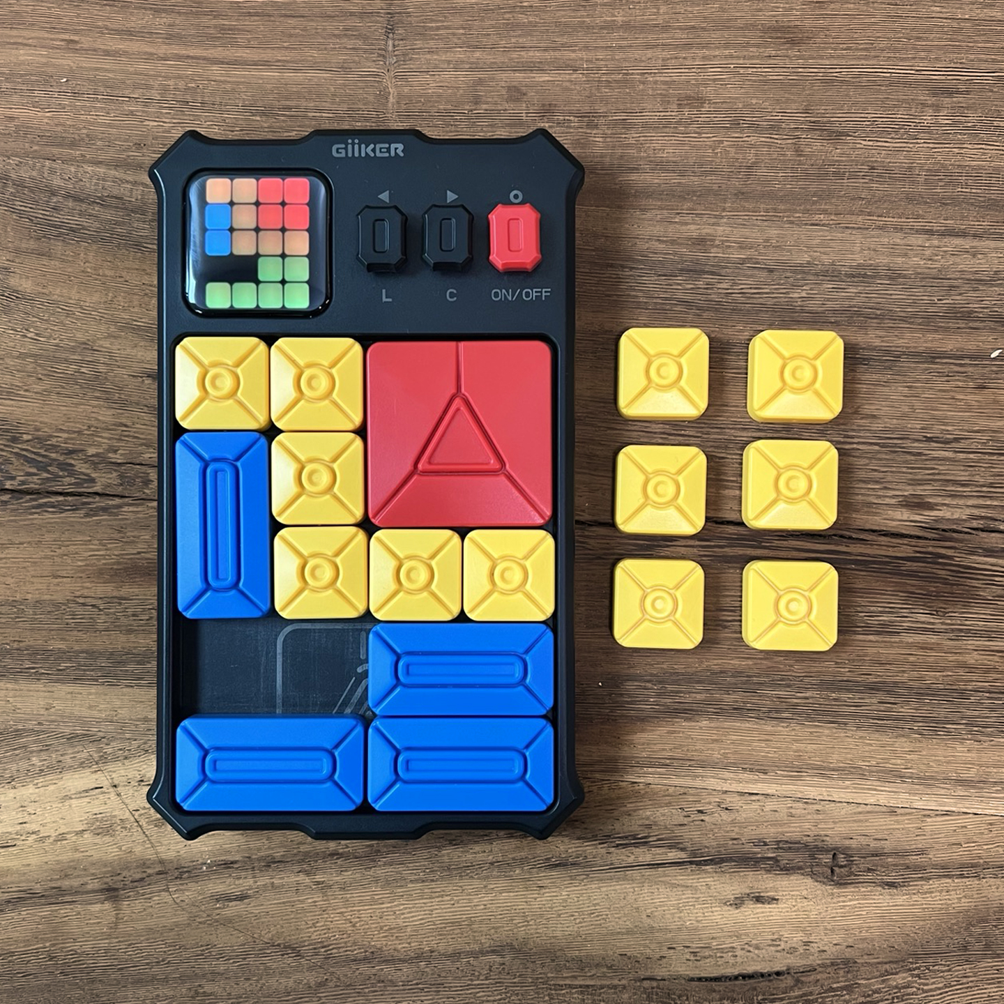 국내발송 giiker 퍼즐 슈퍼슬라이드 기커 스마트 틱톡 게임 슬라이딩퍼즐 제품 이미지